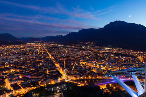 Vue de Grenoble 